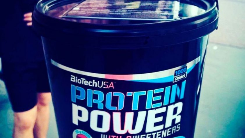 Protein Power from Biotech USA