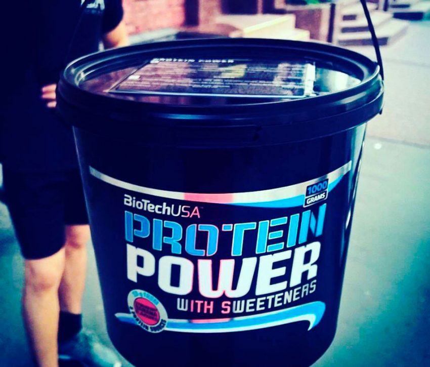 Protein Power from Biotech USA