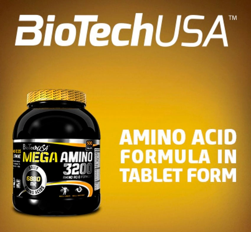 Mega Amino 3200 from Biotech USA