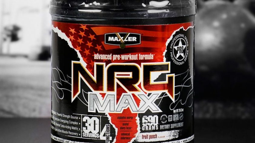 NRG MAX by Maxler
